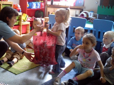 Dzień Dziecka u Radosnych Maluchów naszym miniprzedszkolu.