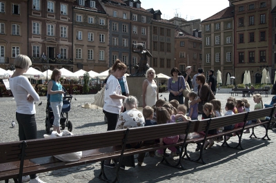 Dzień Matki i Dzień Dziecka u Radosnych Maluchów. Czerwiec 2011r.