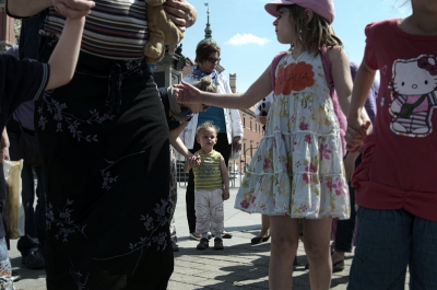 Dzień Matki i Dzień Dziecka u Radosnych Maluchów. Czerwiec 2011r.