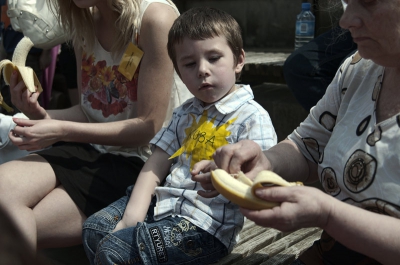 Dzień Matki i Dzień Dziecka u Radosnych Maluchów. Czerwiec 2011r.