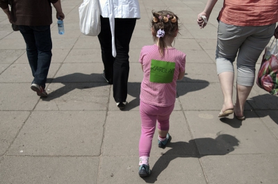 Dzień Matki i Dzień Dziecka u Radosnych Maluchów. Czerwiec 2011r.