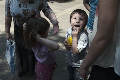 Dzień Matki i Dzień Dziecka u Radosnych Maluchów. Czerwiec 2011r.