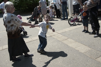 Dzień Matki i Dzień Dziecka u Radosnych Maluchów. Czerwiec 2011r.