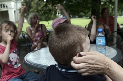 Dzień Matki i Dzień Dziecka u Radosnych Maluchów. Czerwiec 2011r.