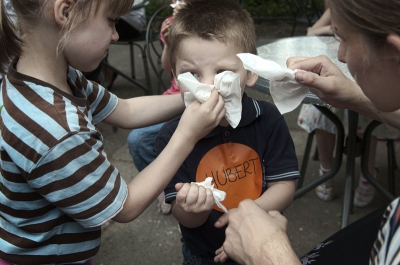 Dzień Matki i Dzień Dziecka u Radosnych Maluchów. Czerwiec 2011r.