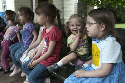 Dzień Matki i Dzień Dziecka u Radosnych Maluchów. Czerwiec 2011r.