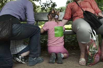 Dzień Matki i Dzień Dziecka u Radosnych Maluchów. Czerwiec 2011r.