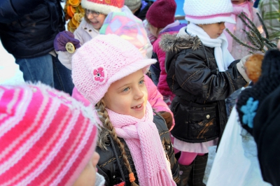 Wigilia u Radosnych Maluchów w 2010 roku