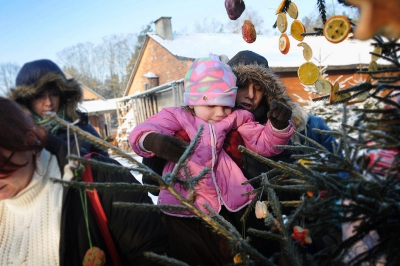 Wigilia u Radosnych Maluchów w 2010 roku