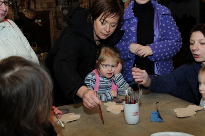 Wigilia u Radosnych Maluchów w 2010 roku