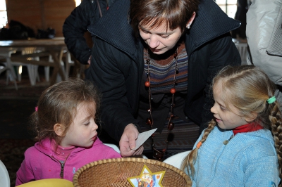 Wigilia u Radosnych Maluchów w 2010 roku