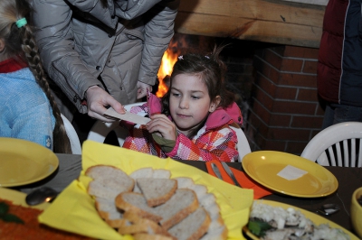 Wigilia u Radosnych Maluchów w 2010 roku