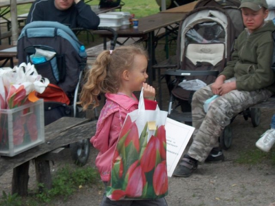 Dzień Matki i Dzień Dziecka z Radosnymi Maluchami w Choszczówce