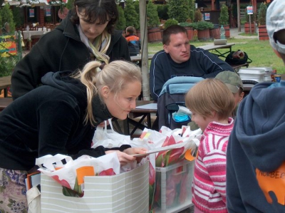 Dzień Matki i Dzień Dziecka z Radosnymi Maluchami w Choszczówce