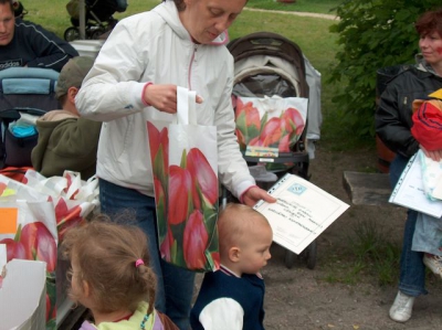 Dzień Matki i Dzień Dziecka z Radosnymi Maluchami w Choszczówce