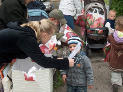 Dzień Matki i Dzień Dziecka z Radosnymi Maluchami w Choszczówce