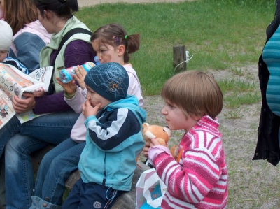 Dzień Matki i Dzień Dziecka z Radosnymi Maluchami w Choszczówce