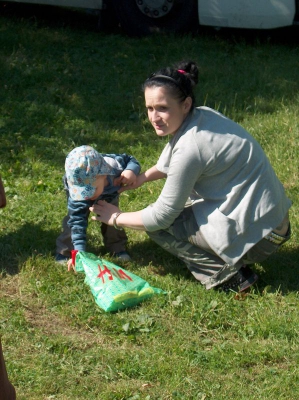 Ostatnia w tym przedszkolnym roku wycieczka Radosnych Maluchów na koniki.