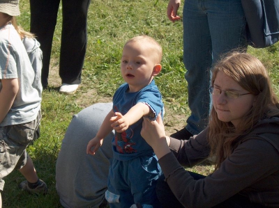 Ostatnia w tym przedszkolnym roku wycieczka Radosnych Maluchów na koniki.