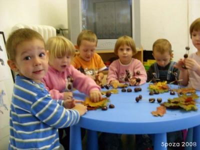 Jesienne nastroje u Radosnych Maluchów