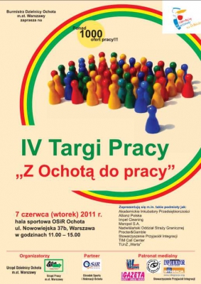 IV Targi Pracy "Z Ochotą do pracy"