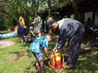 Zakończenie Roku u Radosnych Maluchów w 2013r