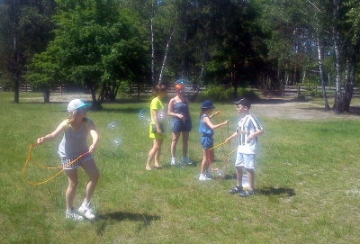 Piknik z okazji Dnia Dziecka w Dzikim Zakątku