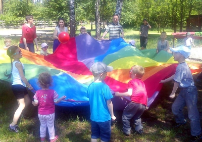 Piknik z okazji Dnia Dziecka w Dzikim Zakątku