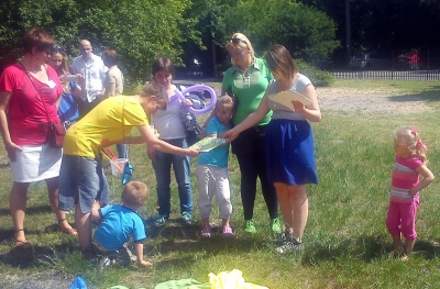 Piknik z okazji Dnia Dziecka w Dzikim Zakątku