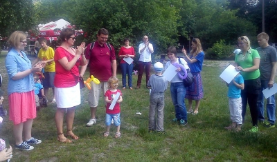 Piknik z okazji Dnia Dziecka w Dzikim Zakątku