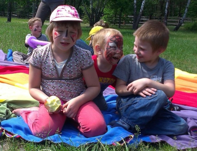 Piknik z okazji Dnia Dziecka w Dzikim Zakątku