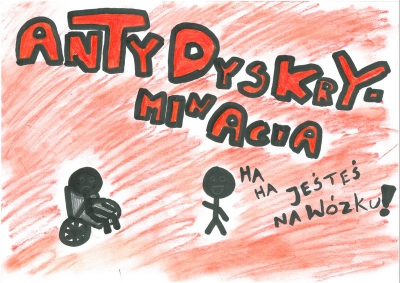 plakaty antydyskryminacyjne