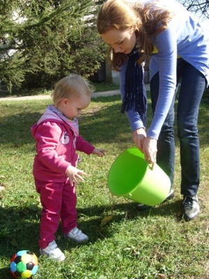 Radosne Maluchy na koniach