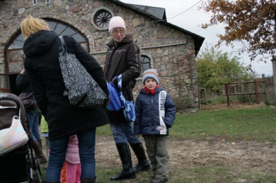 Radosne Maluchy na konikach - oczami dziecka