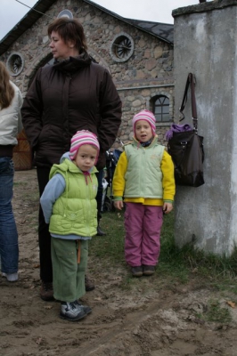 Radosne Maluchy na konikach - oczami dziecka