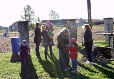 Radosne Maluchy w Stadninie Koni Ławra