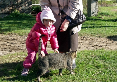 Radosne Maluchy w Stadninie Koni Ławra