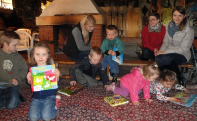 Radosne Maluchy w Zaścianku Mazowieckim