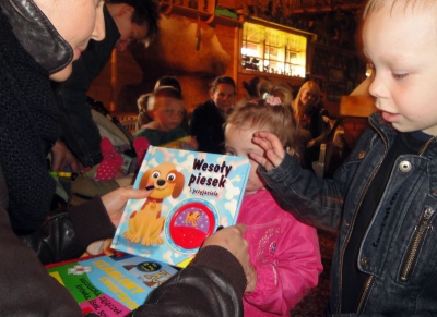 Radosne Maluchy w Zaścianku Mazowieckim