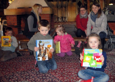 Radosne Maluchy w Zaścianku Mazowieckim