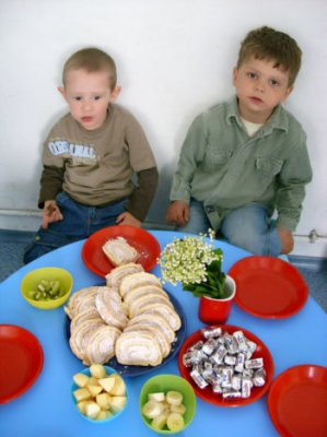 Ostatni dzień Oliwii w naszym przedszkolu