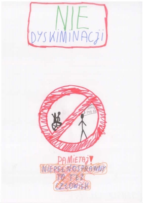 Plakaty antydyskryminacyjne
