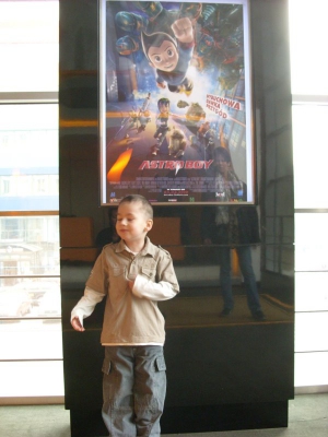 Radosne Maluchy w kinie w marcu 2010 roku