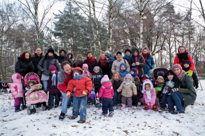 Wielka Wigilia Radosnych Maluchów w 2013r