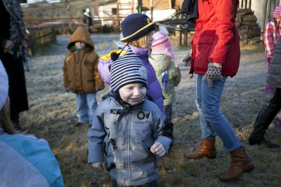 Wigilia Radosnych Maluchów 2014r