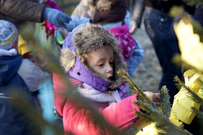 Wigilia Radosnych Maluchów 2014r