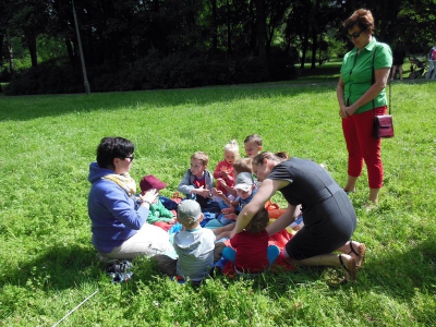 Zakończenie roku 2014 u Radosnych Maluchów