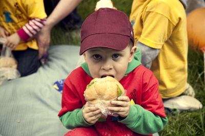 Zakończenie roku 2014 u Radosnych Maluchów