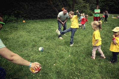 Zakończenie roku 2014 u Radosnych Maluchów