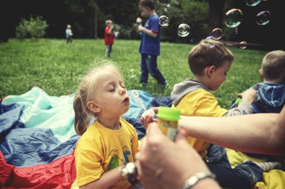 Zakończenie roku 2014 u Radosnych Maluchów